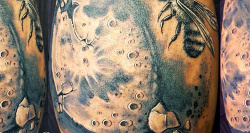 017  Black Grey   Tattoo Studio Hamburg Skinworxx 